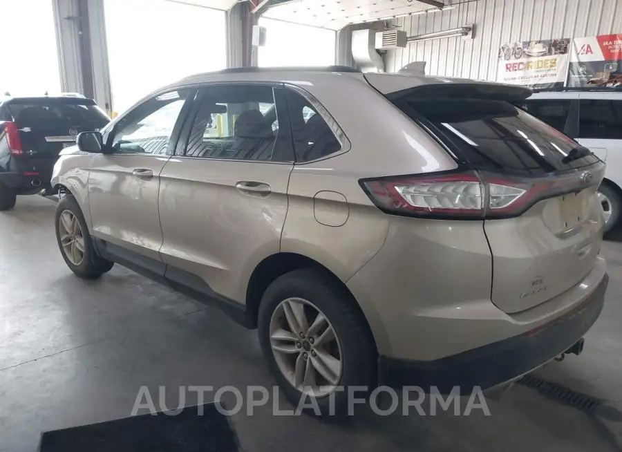 FORD EDGE 2018 vin 2FMPK4J94JBB63422 from auto auction Iaai