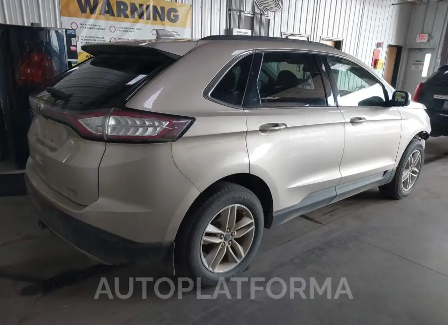 FORD EDGE 2018 vin 2FMPK4J94JBB63422 from auto auction Iaai