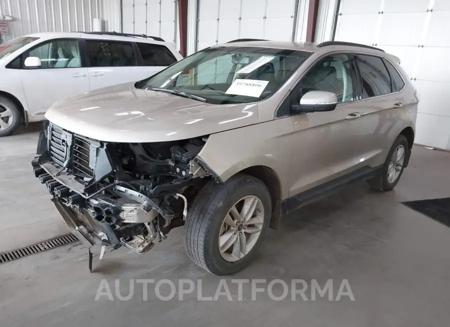 FORD EDGE 2018 vin 2FMPK4J94JBB63422 from auto auction Iaai