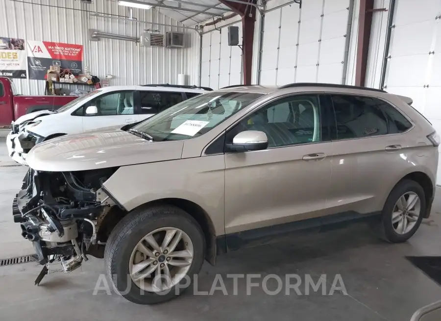 FORD EDGE 2018 vin 2FMPK4J94JBB63422 from auto auction Iaai