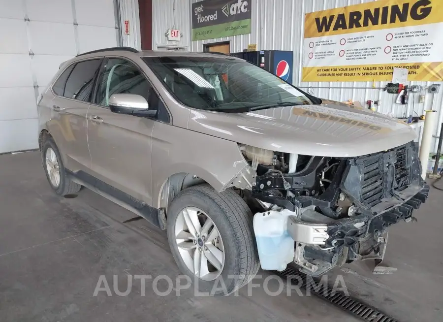 FORD EDGE 2018 vin 2FMPK4J94JBB63422 from auto auction Iaai