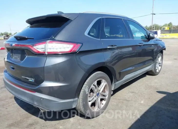 FORD EDGE 2016 vin 2FMPK4K97GBB06803 from auto auction Iaai