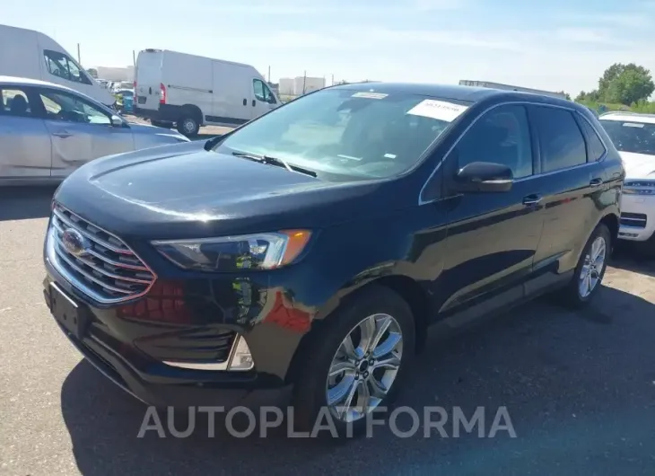 FORD EDGE 2023 vin 2FMPK4K9XPBA22667 from auto auction Iaai