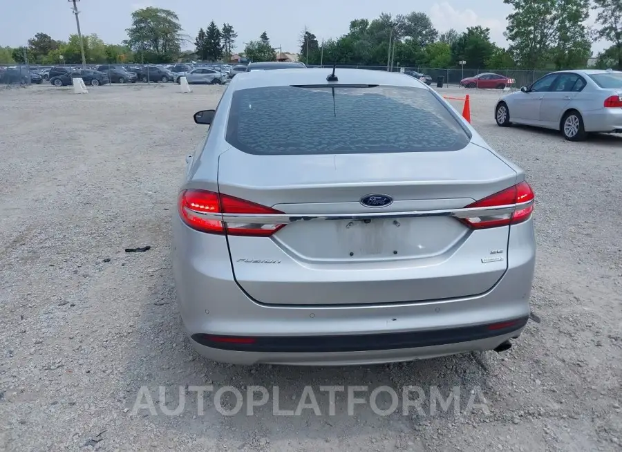 FORD FUSION 2018 vin 3FA6P0HD5JR223400 from auto auction Iaai