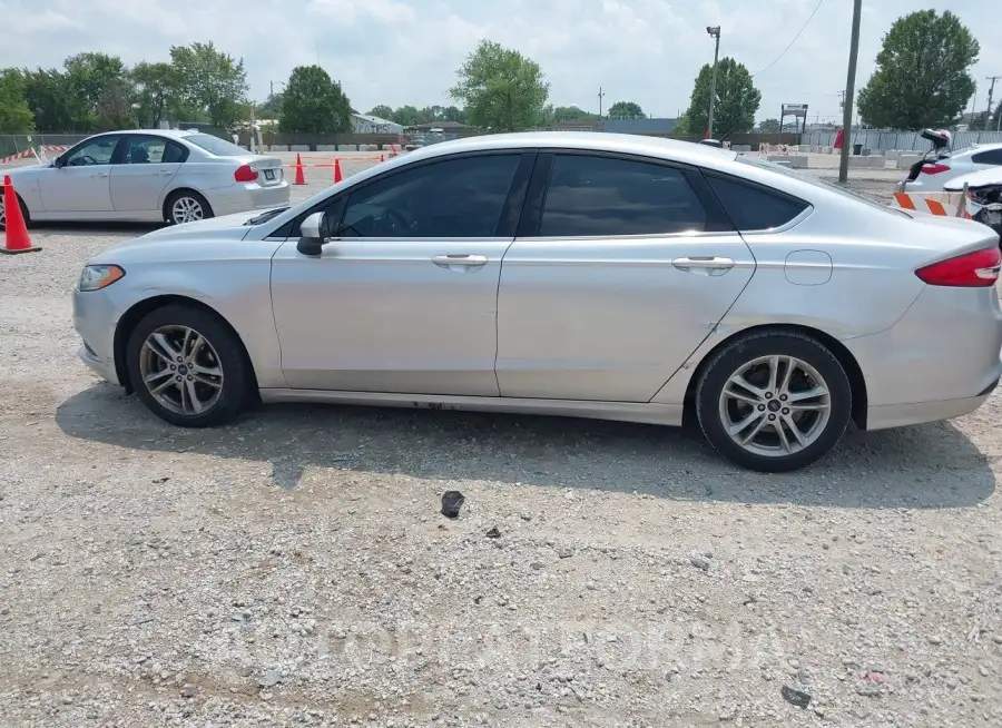 FORD FUSION 2018 vin 3FA6P0HD5JR223400 from auto auction Iaai