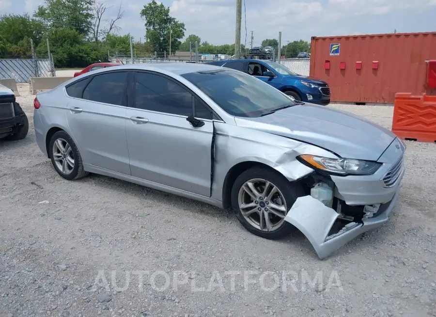 FORD FUSION 2018 vin 3FA6P0HD5JR223400 from auto auction Iaai