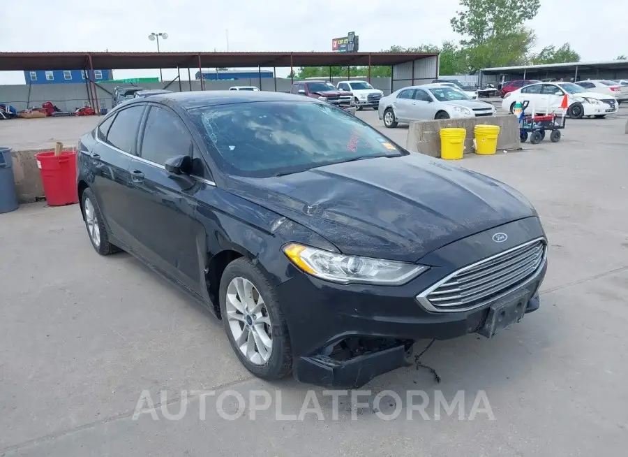 FORD FUSION 2019 vin 3FA6P0HDXKR113878 from auto auction Iaai