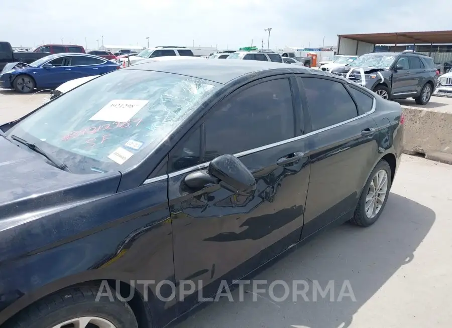 FORD FUSION 2019 vin 3FA6P0HDXKR113878 from auto auction Iaai