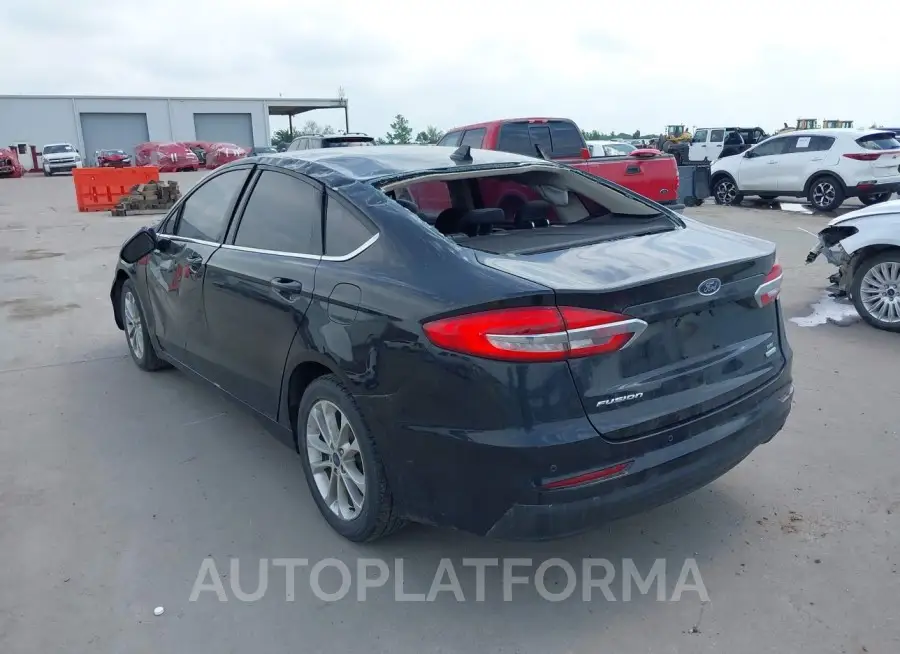 FORD FUSION 2019 vin 3FA6P0HDXKR113878 from auto auction Iaai