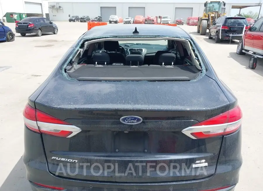 FORD FUSION 2019 vin 3FA6P0HDXKR113878 from auto auction Iaai