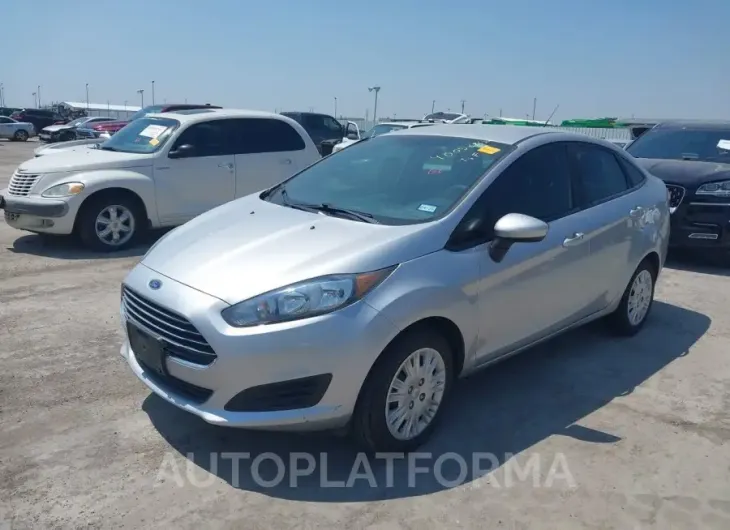 FORD Fiesta 2019 vin 3FADP4AJXKM157973 from auto auction Iaai