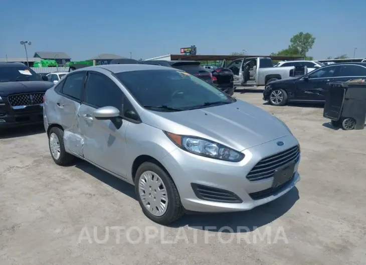 FORD Fiesta 2019 vin 3FADP4AJXKM157973 from auto auction Iaai