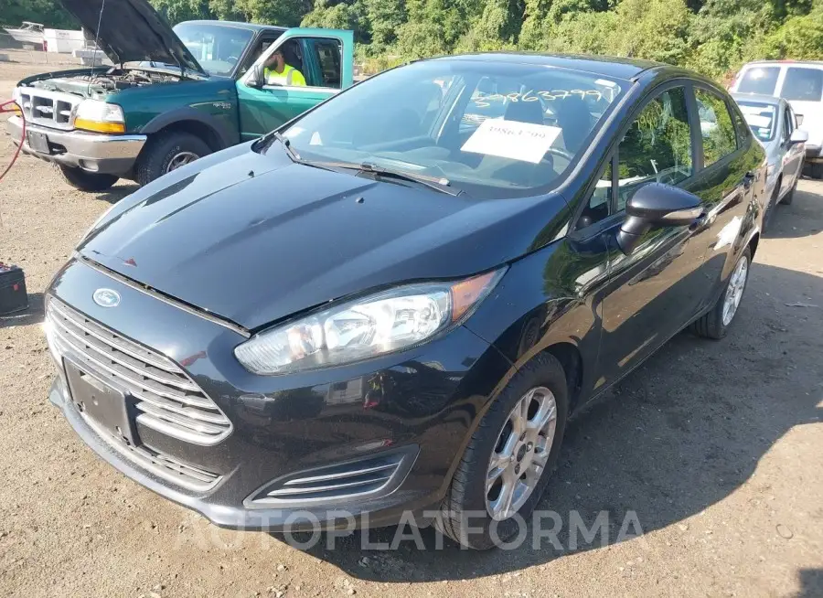 FORD Fiesta 2016 vin 3FADP4BJ0GM106309 from auto auction Iaai