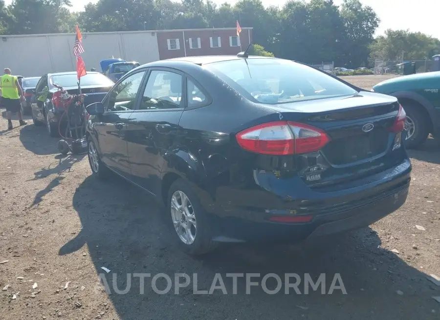 FORD Fiesta 2016 vin 3FADP4BJ0GM106309 from auto auction Iaai