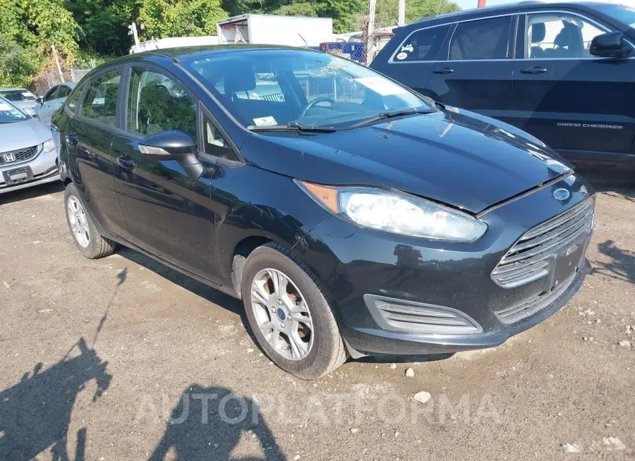 FORD Fiesta 2016 vin 3FADP4BJ0GM106309 from auto auction Iaai