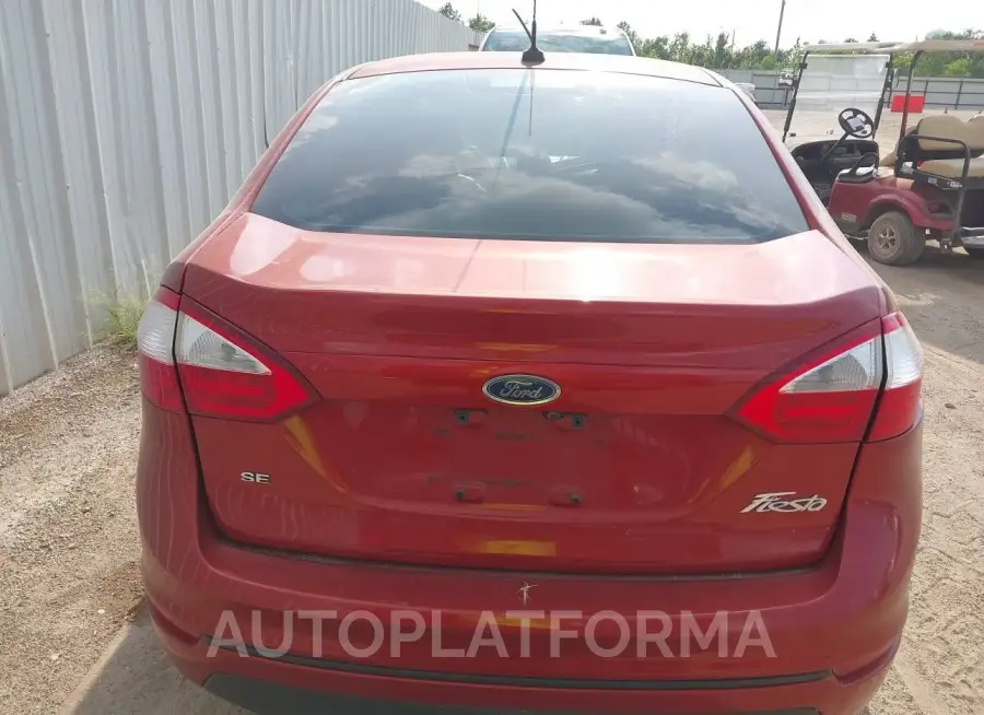 FORD Fiesta 2018 vin 3FADP4BJ2JM109526 from auto auction Iaai