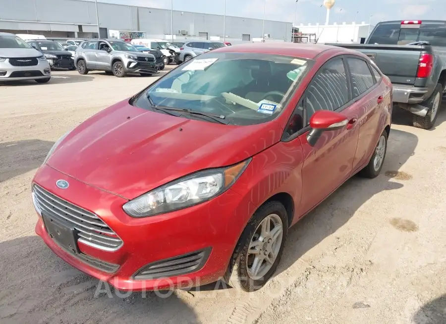 FORD Fiesta 2018 vin 3FADP4BJ2JM109526 from auto auction Iaai