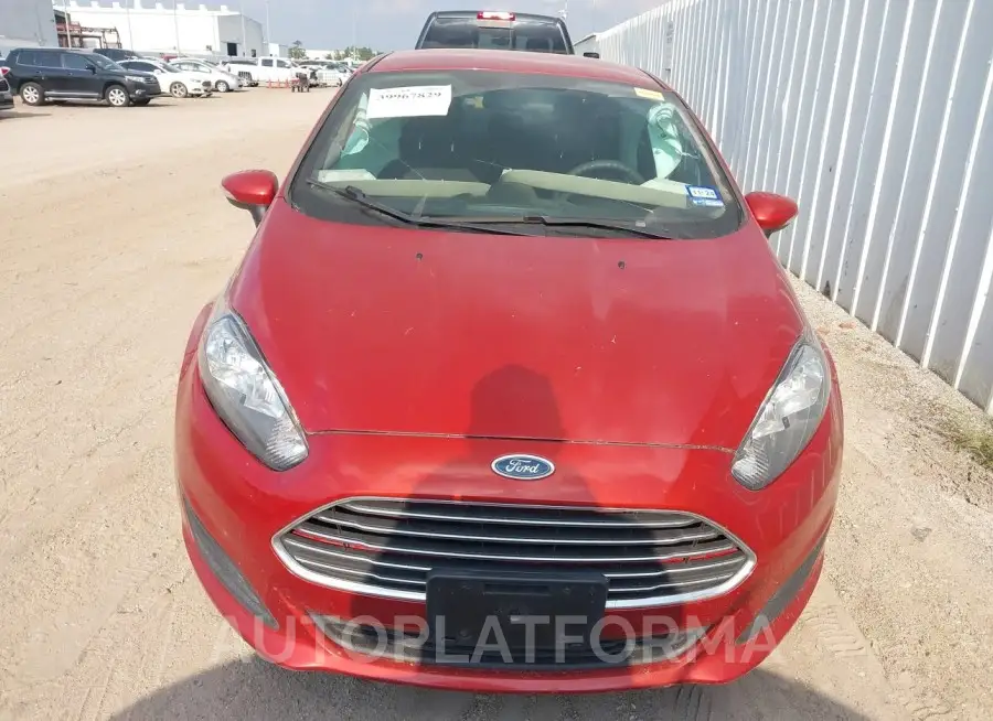 FORD Fiesta 2018 vin 3FADP4BJ2JM109526 from auto auction Iaai