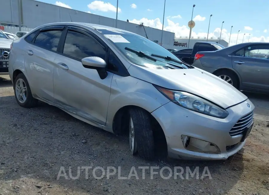 FORD Fiesta 2017 vin 3FADP4BJ5HM153093 from auto auction Iaai