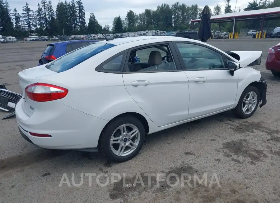 FORD Fiesta 2019 vin 3FADP4BJ7KM160229 from auto auction Iaai