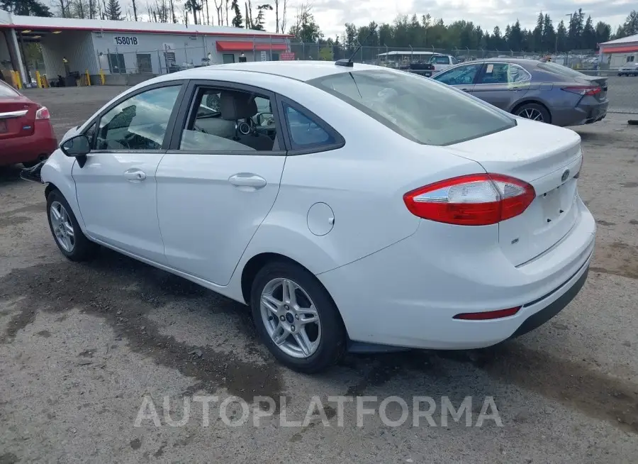 FORD Fiesta 2019 vin 3FADP4BJ7KM160229 from auto auction Iaai