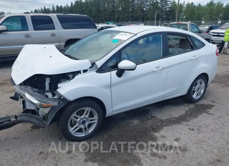 FORD Fiesta 2019 vin 3FADP4BJ7KM160229 from auto auction Iaai