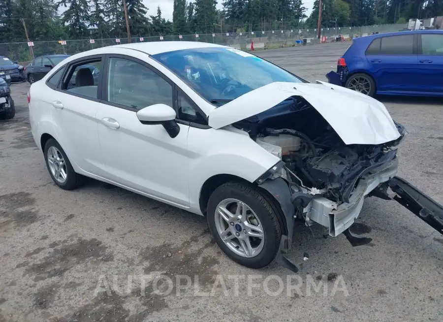 FORD Fiesta 2019 vin 3FADP4BJ7KM160229 from auto auction Iaai