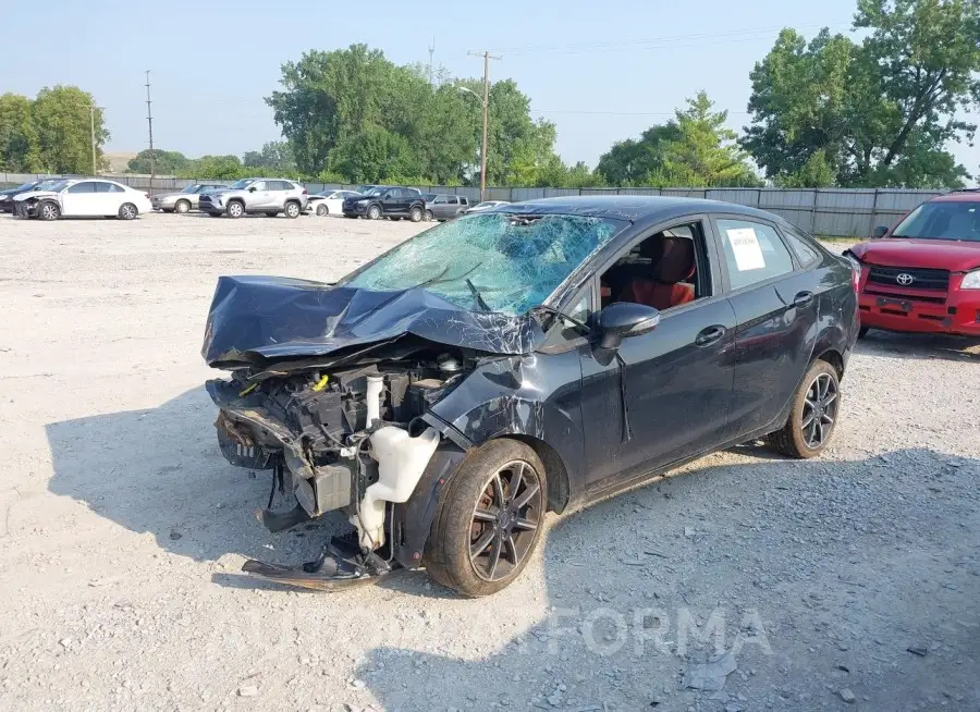 FORD Fiesta 2016 vin 3FADP4BJ8GM149229 from auto auction Iaai