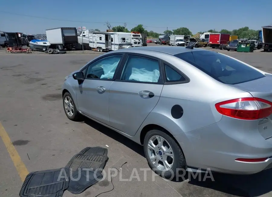 FORD Fiesta 2016 vin 3FADP4BJ9GM125733 from auto auction Iaai