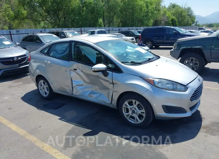 FORD Fiesta 2016 vin 3FADP4BJ9GM125733 from auto auction Iaai