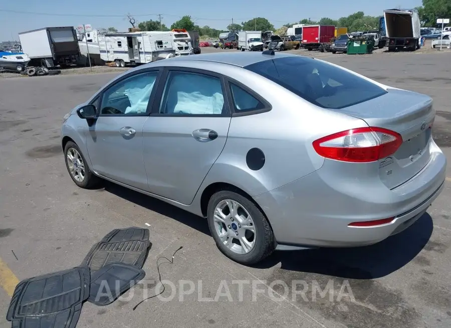 FORD Fiesta 2016 vin 3FADP4BJ9GM125733 from auto auction Iaai