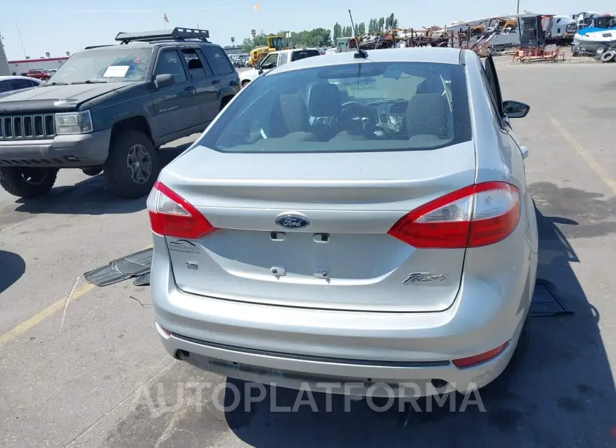 FORD Fiesta 2016 vin 3FADP4BJ9GM125733 from auto auction Iaai