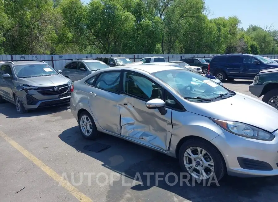 FORD Fiesta 2016 vin 3FADP4BJ9GM125733 from auto auction Iaai