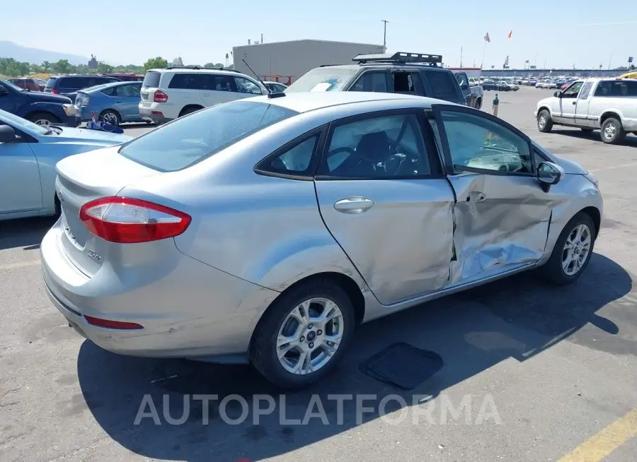 FORD Fiesta 2016 vin 3FADP4BJ9GM125733 from auto auction Iaai