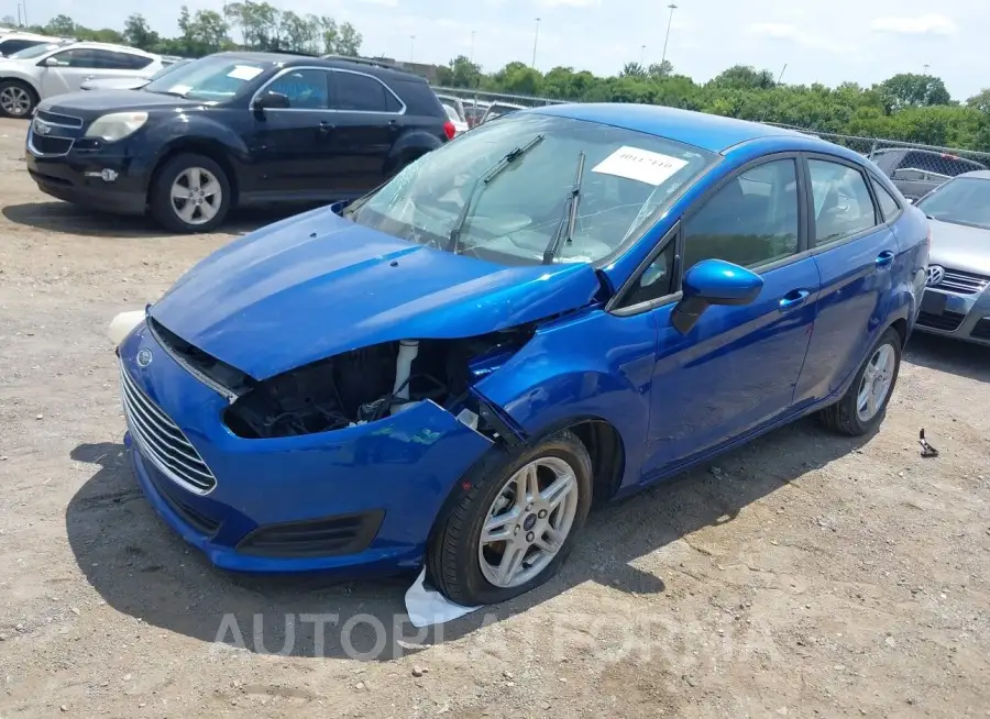 FORD Fiesta 2018 vin 3FADP4BJ9JM145214 from auto auction Iaai