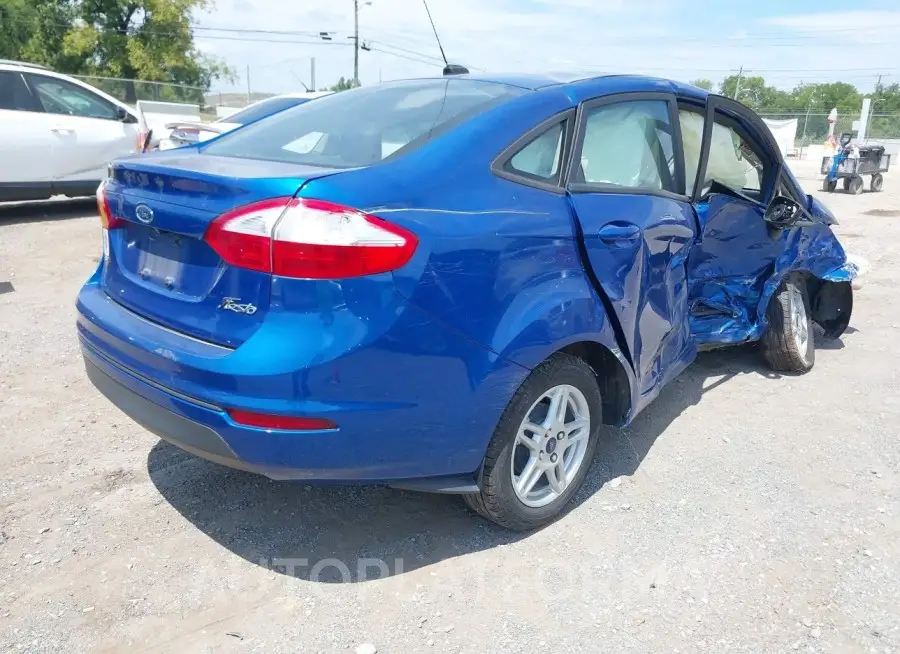 FORD Fiesta 2018 vin 3FADP4BJ9JM145214 from auto auction Iaai