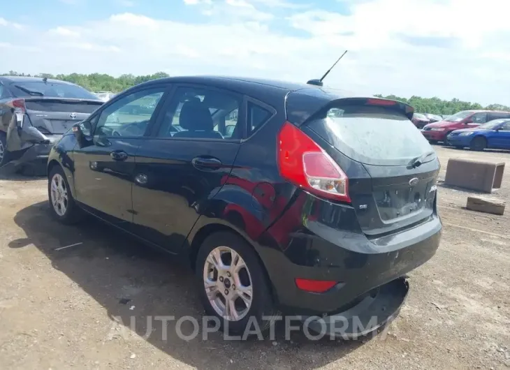 FORD Fiesta 2015 vin 3FADP4EJ8FM172472 from auto auction Iaai