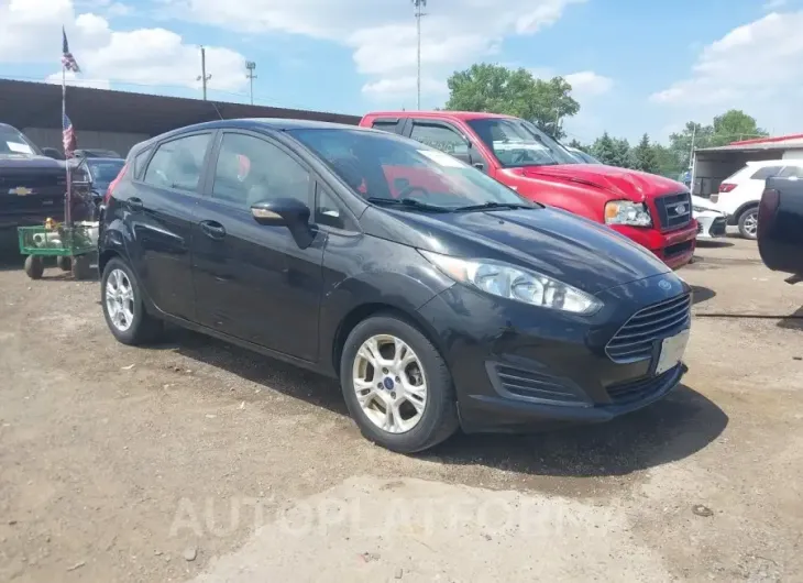 FORD Fiesta 2015 vin 3FADP4EJ8FM172472 from auto auction Iaai