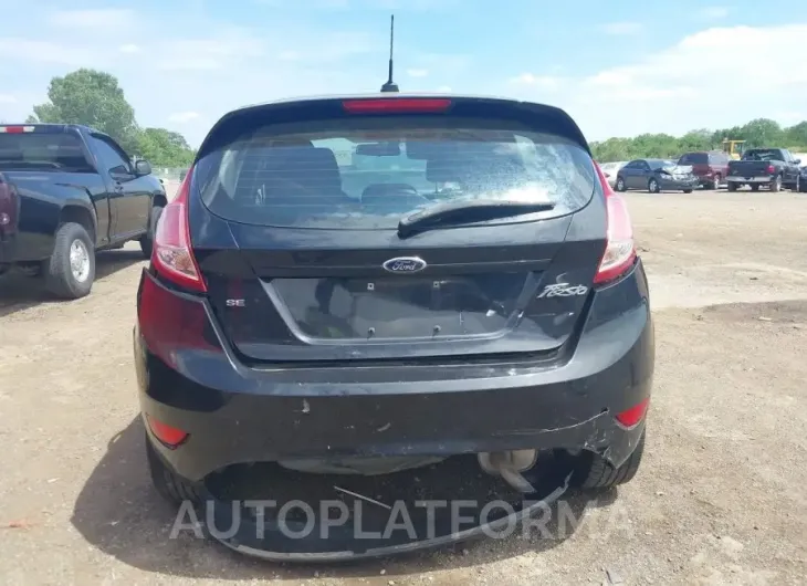 FORD Fiesta 2015 vin 3FADP4EJ8FM172472 from auto auction Iaai