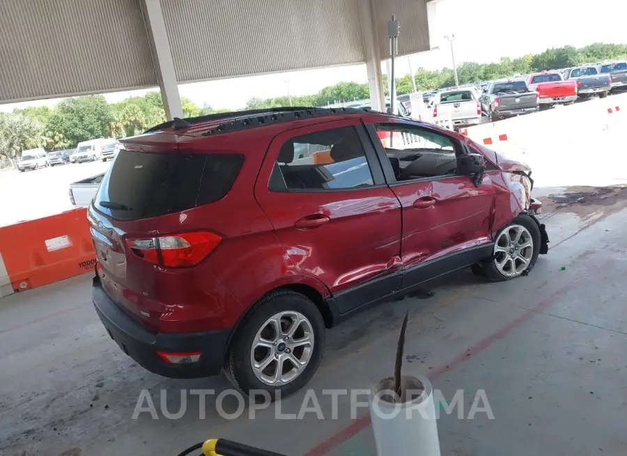 FORD ECOSPORT 2020 vin MAJ3S2GE0LC329469 from auto auction Iaai