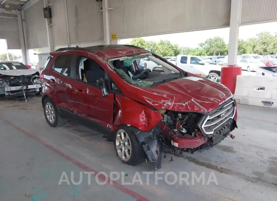 FORD ECOSPORT 2020 vin MAJ3S2GE0LC329469 from auto auction Iaai