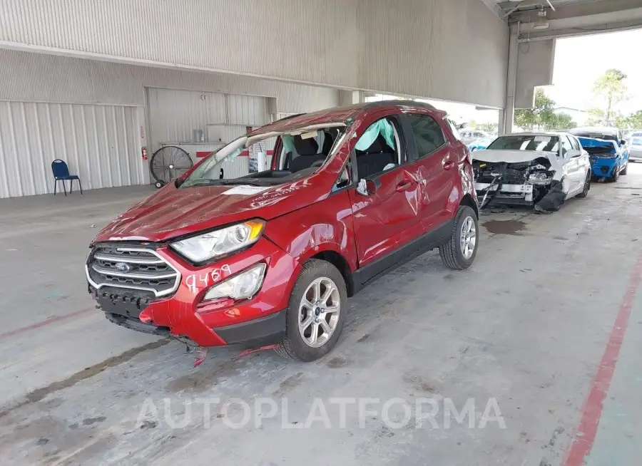 FORD ECOSPORT 2020 vin MAJ3S2GE0LC329469 from auto auction Iaai