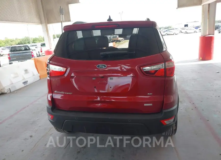 FORD ECOSPORT 2020 vin MAJ3S2GE0LC329469 from auto auction Iaai