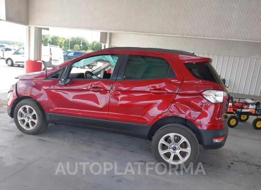 FORD ECOSPORT 2020 vin MAJ3S2GE0LC329469 from auto auction Iaai