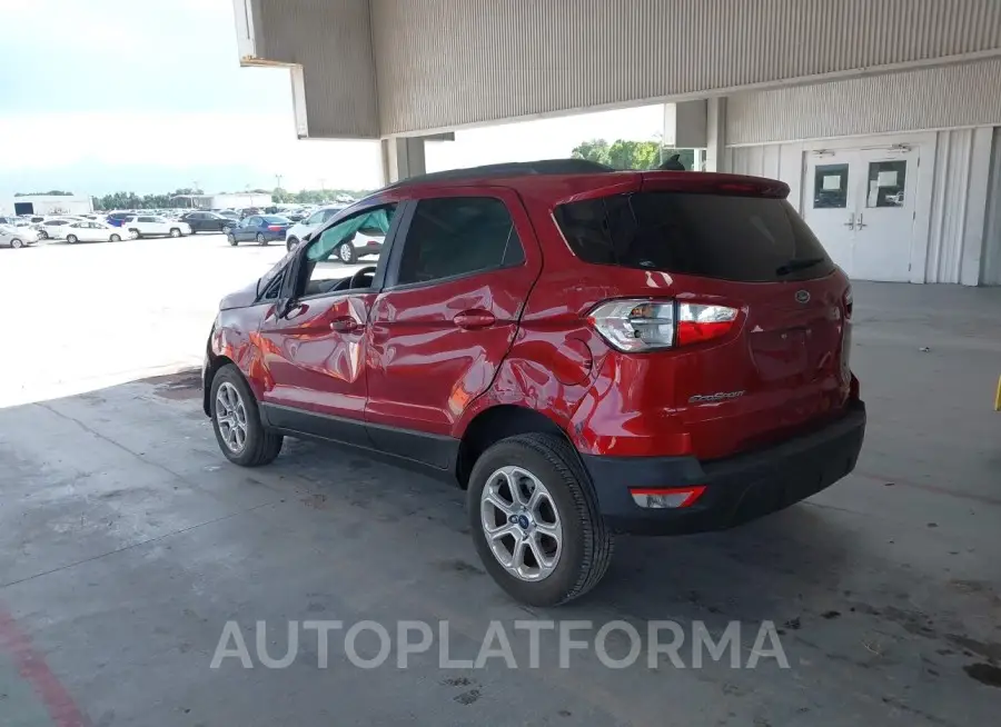 FORD ECOSPORT 2020 vin MAJ3S2GE0LC329469 from auto auction Iaai