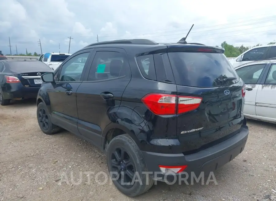 FORD ECOSPORT 2021 vin MAJ3S2GE5MC397445 from auto auction Iaai