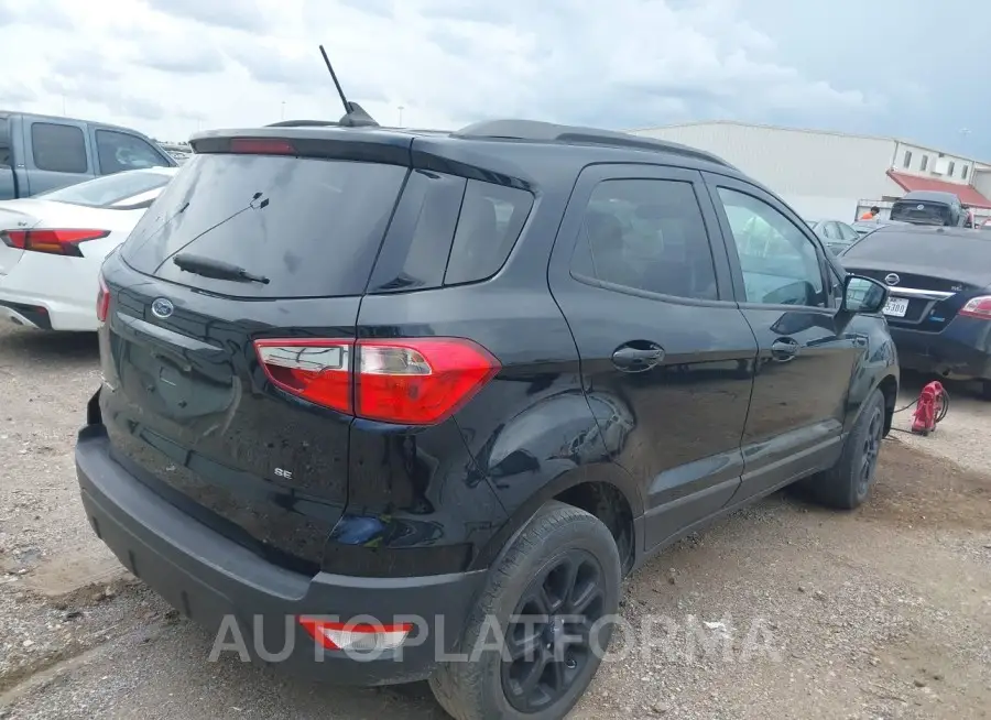 FORD ECOSPORT 2021 vin MAJ3S2GE5MC397445 from auto auction Iaai