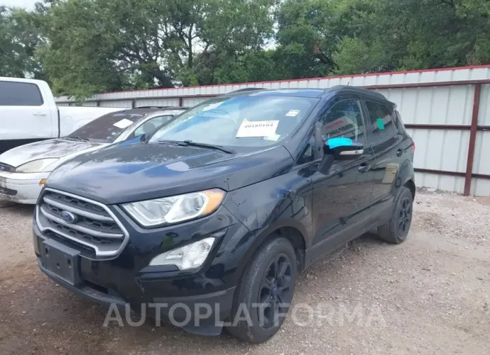 FORD ECOSPORT 2021 vin MAJ3S2GE5MC397445 from auto auction Iaai