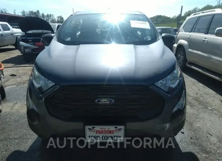 FORD ECOSPORT 2021 vin MAJ6S3FL4MC395933 from auto auction Iaai