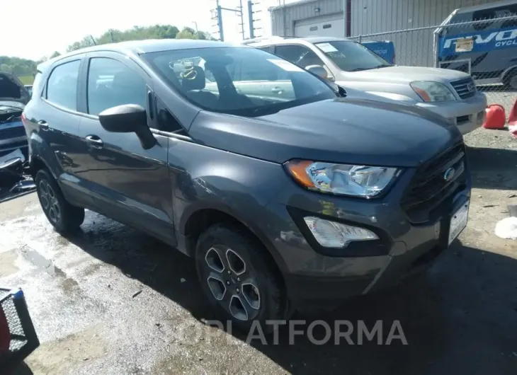 FORD ECOSPORT 2021 vin MAJ6S3FL4MC395933 from auto auction Iaai